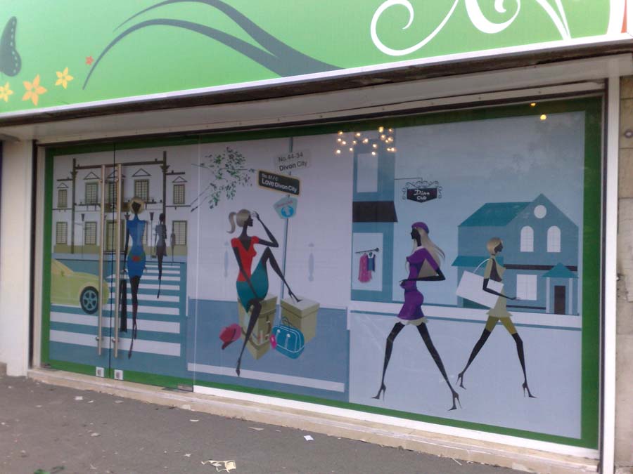 onewayvisiıon giydirme