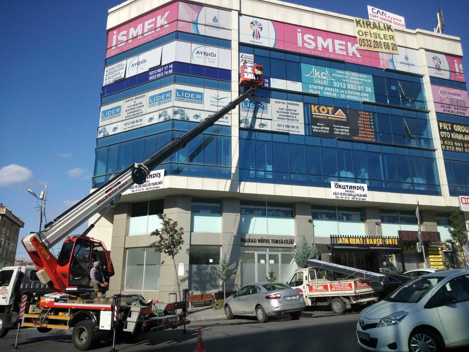 onewayvisiıon giydirme