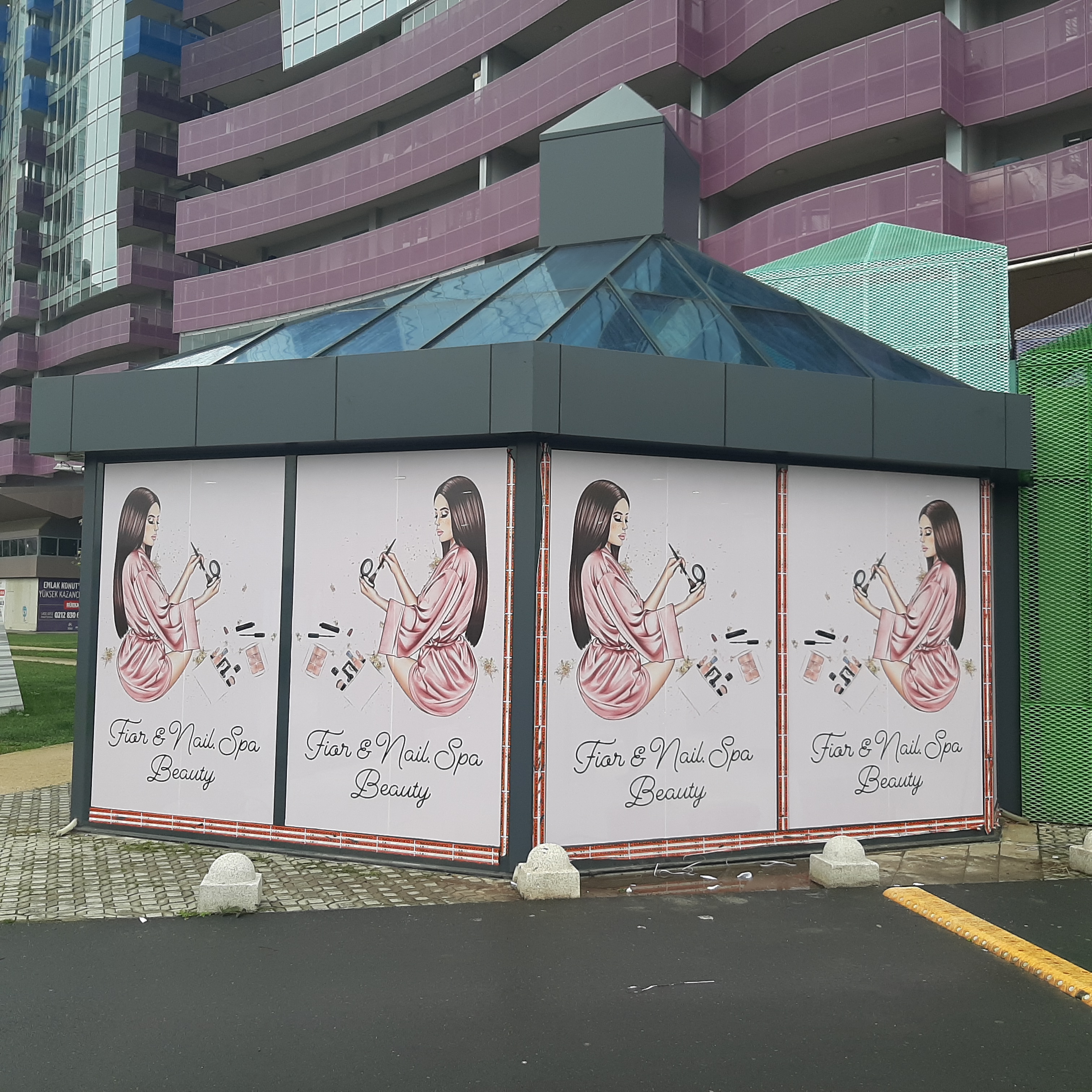 onewayvisiıon giydirme