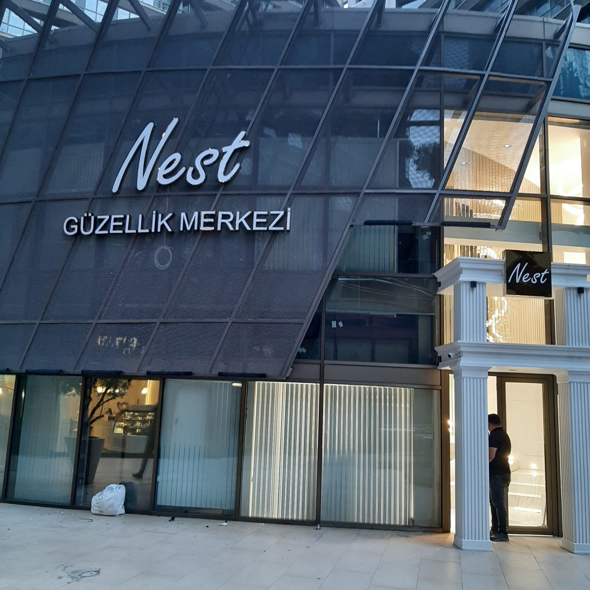 GOLD PASLANMAZ KUTU HARF IŞIKLI