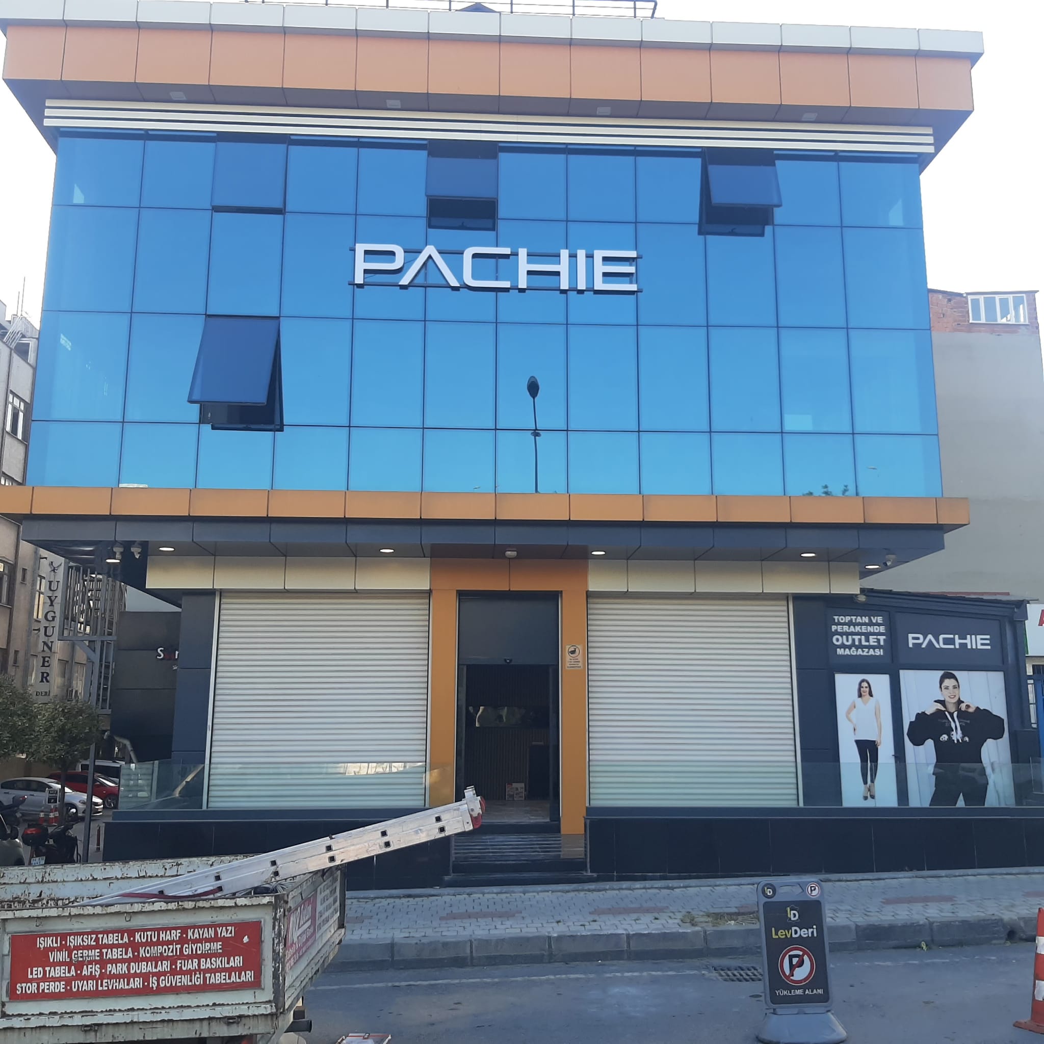 PACHIE PLEKSI IŞIKLI KUTU HARF