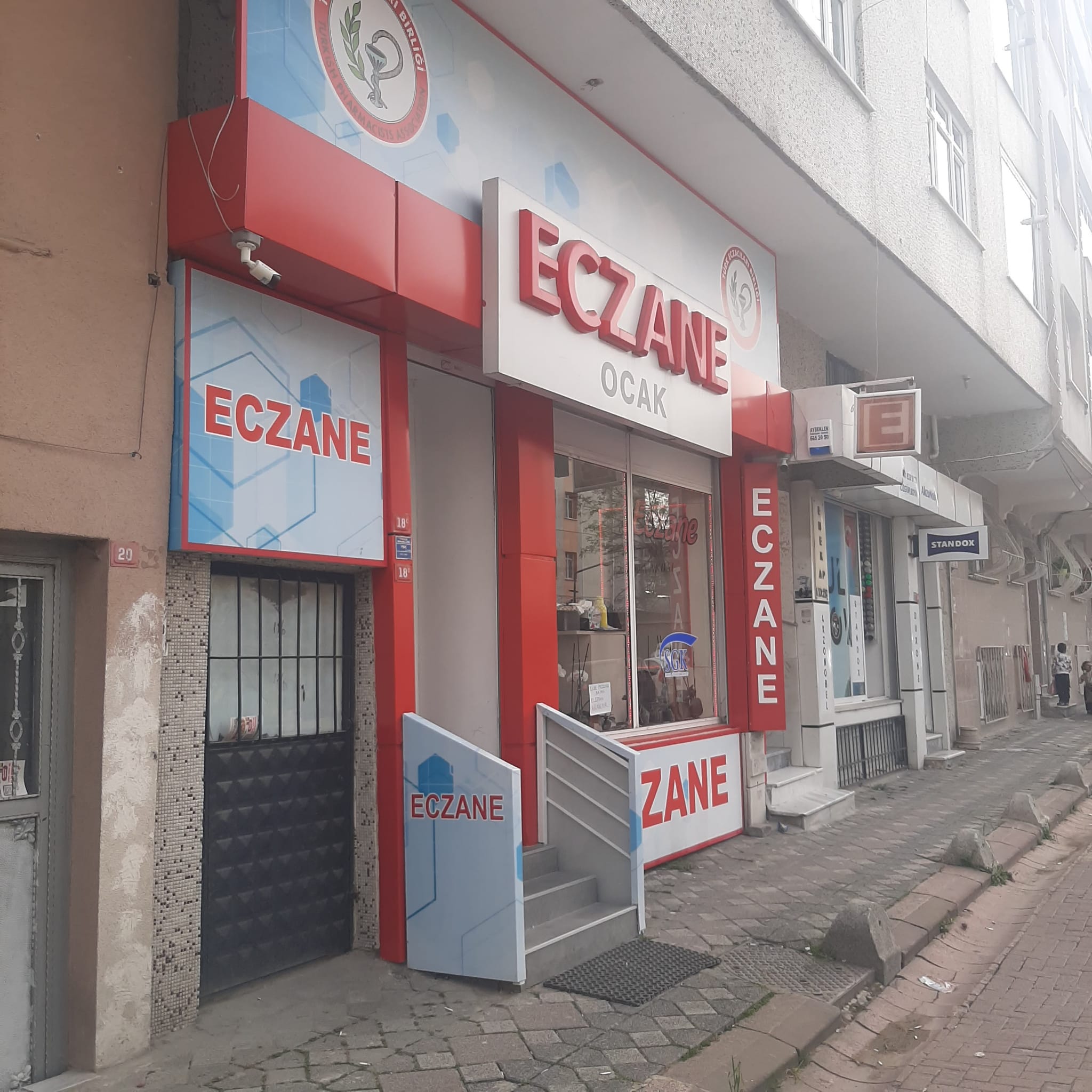 ECZANE IŞIKLI TABELA