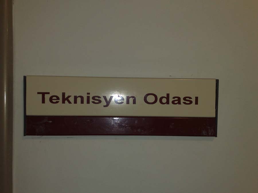 Yönlendirme Tabelası